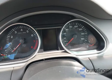 2007 Audi Q7 4.2 z USA, uszkodzony, nr VIN WA1AV94L57D091858